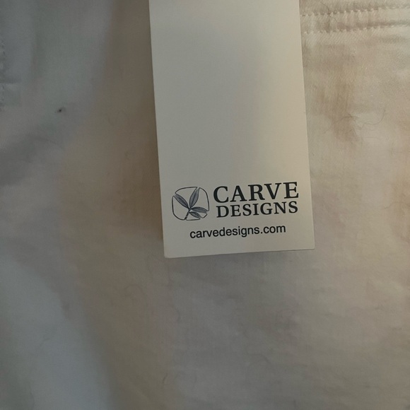 Carve Designs Maui White Jean short - size 4 - Picture 4 of 4
